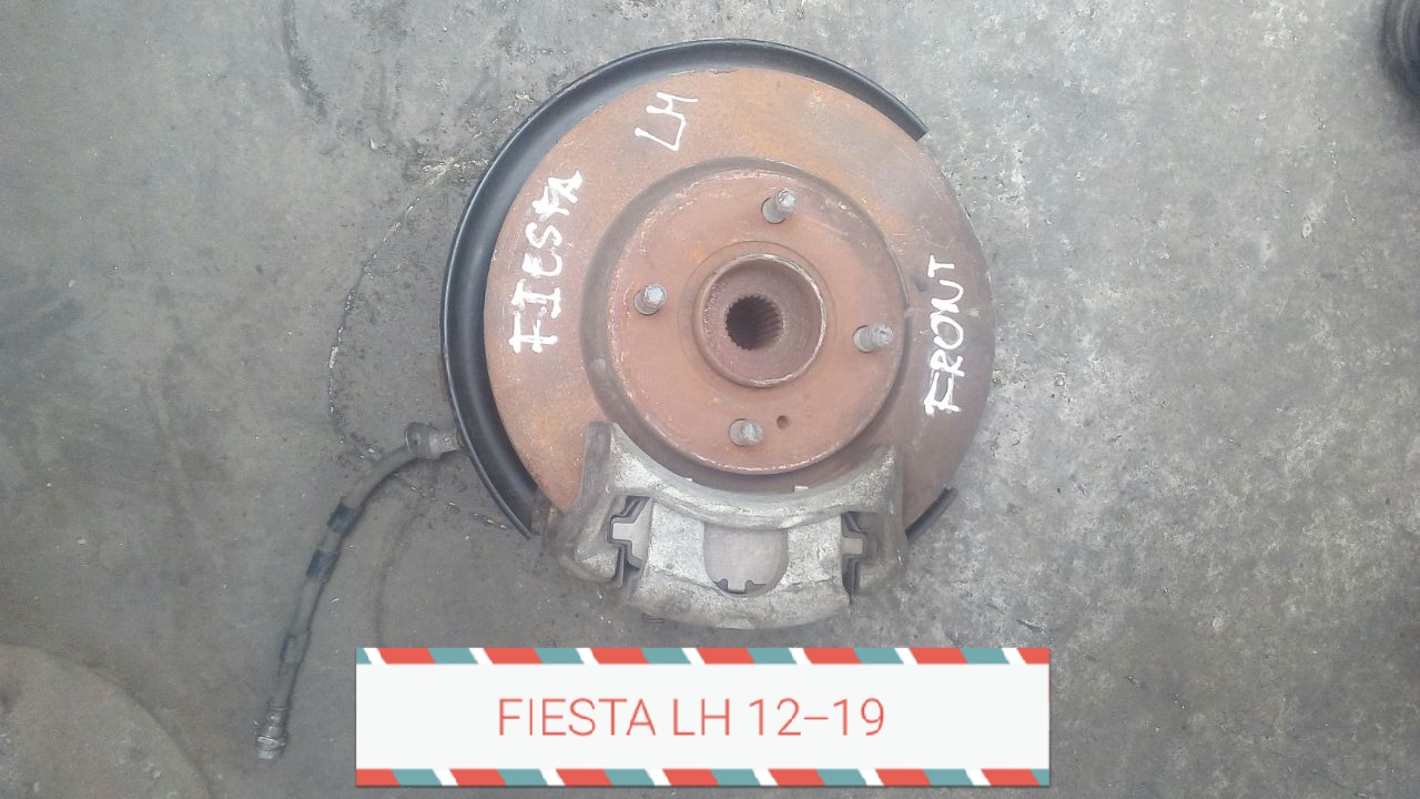 BOCAMAZA DELANTERA FORD FIESTA 2012 AL 2019